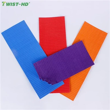 Pre-cut plastpose slips