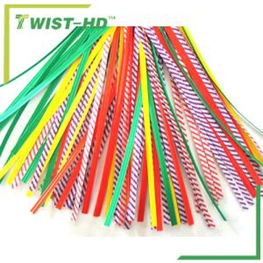 Paper Pre-Cut Bag Twist Tie