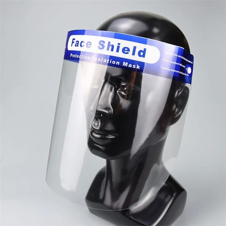 Multiple Protection Splash Proof Face Shield