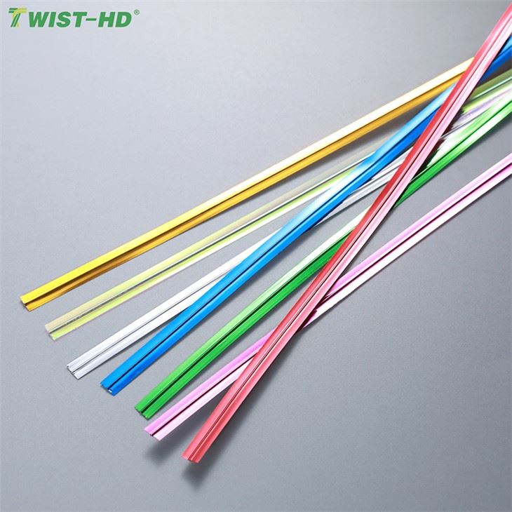 PET Plastic Pre-cut Twist Ties
