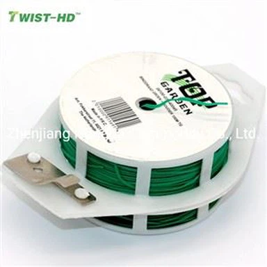 plast hage wire / plante vri slips