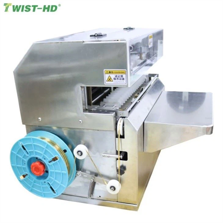 Bag Flower Making PET Bread Candy Bags Tying Machine