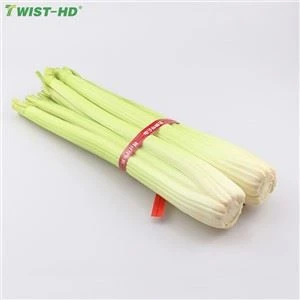Variabel todimensjonal kode kan tilpasses Vegetabilsk Twist Tie