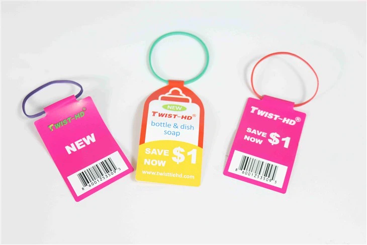 Custom Printed Bottle Neck Tags